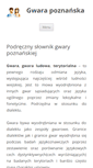 Mobile Screenshot of gwara.info