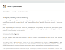 Tablet Screenshot of gwara.info